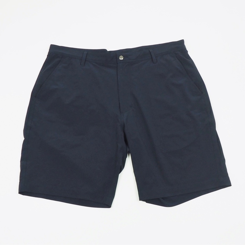 FootJoy FJ Golf Shorts Mens 38 Navy Blue Stretch Performance Lightweight Blend
